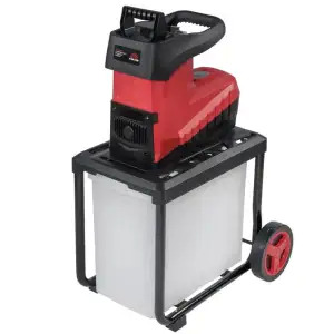 Подрібнювач садовий мережевий Vitals Master Zs 2845dt 2800Вт 45мм 60л фреза 19кг (244886) UA