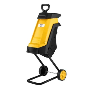 Подрібнювач садовий мережевий 2Е GardenFrag 2400Вт 40мм 40л 10кг ніж (2E-ES24) UA