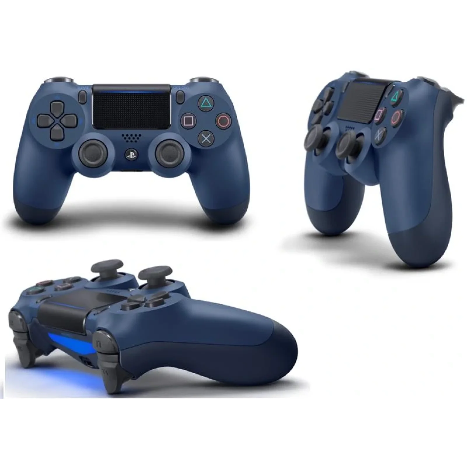Геймпад беспроводной PlayStation Dualshock v2 Midnight Blue UA
