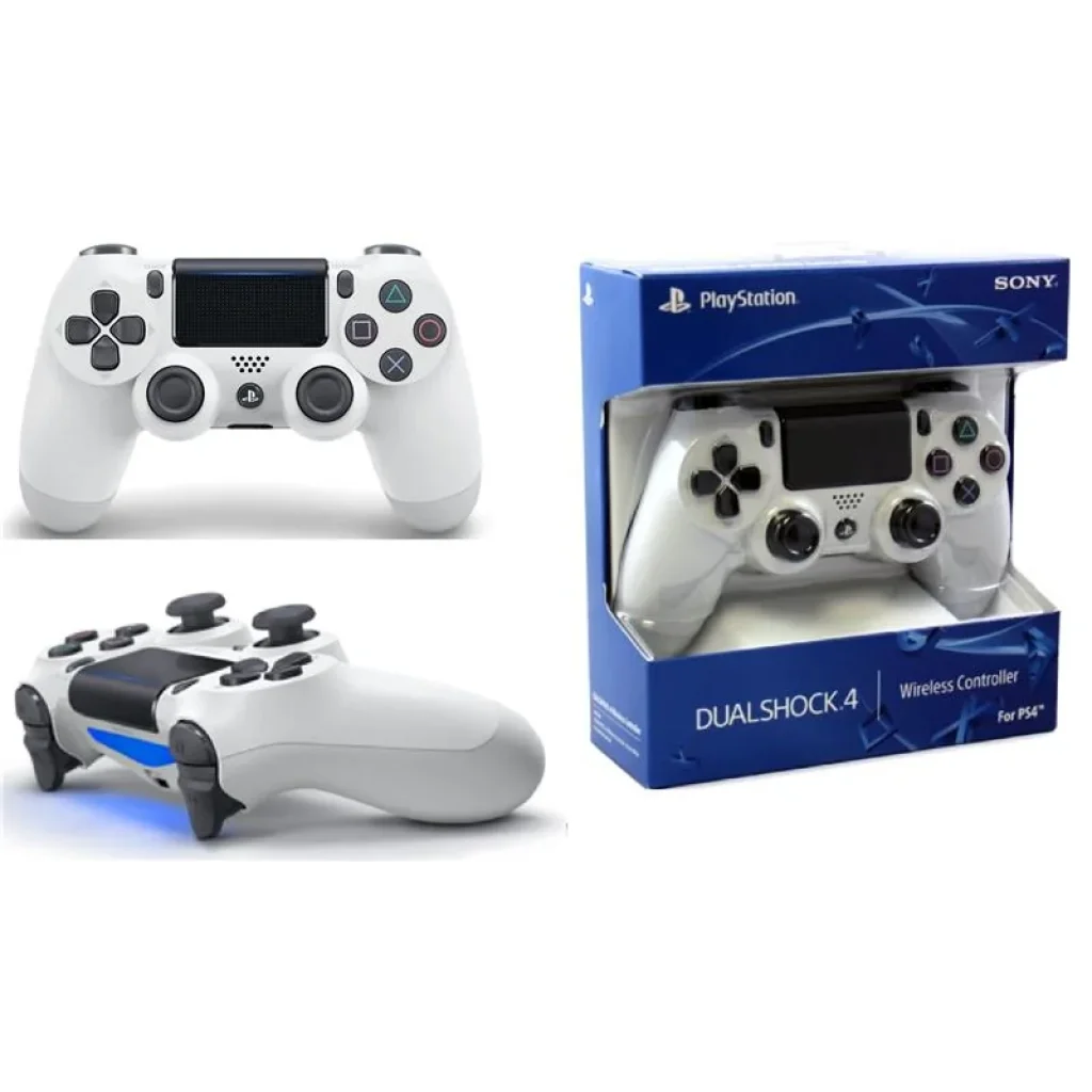 Геймпад беспроводной SONY PlayStation Dualshock v2 Glacier White UA