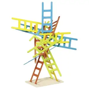 Розвиваюча гра goki Балансир Сходи 56877G UA