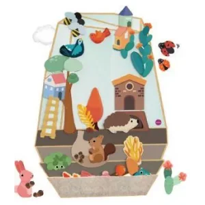 Настенная игрушка Oribel Veritiplay Волшебный сад OR817-90001 UA