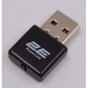 Адаптер WiFi 2E PowerLink WR812 N300, USB (2E-WR812) UA