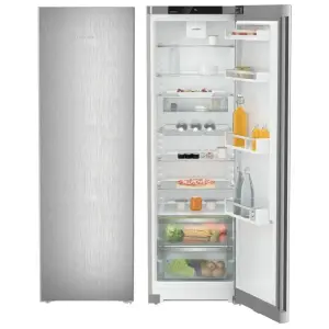 Холодильна камера Liebherr, 185.5x59.7х67.5, 398л, 1дв., D, ST, диспл внутр., сірий (SRSFD5220) UA