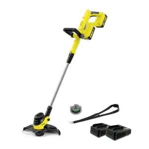 Тример садовий акумуляторний Karcher LTR 3-18 Dual Battery Set 18В акб 2х2А·год 30см 8000об/хв 2хЗП Power 2.42кг (1.445-451.0) UA