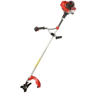 Тример садовий бензиновий Vitals Master BK 3111-4n 0.7кВт/1.0к.с. 31см3 25.5см ніж/ліска 43см 9.6кг (243550) UA