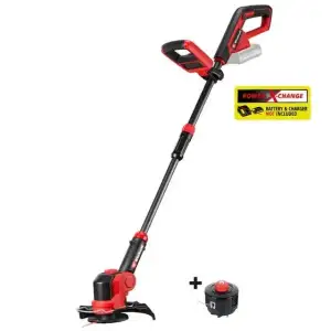 Тример акумуляторний Einhell GE-CT 18/25-1 Li - Solo 18В 8400об/хв 25см пластикові ножі + волосінь 2.0кг без АКБ та ЗП (3411256) UA