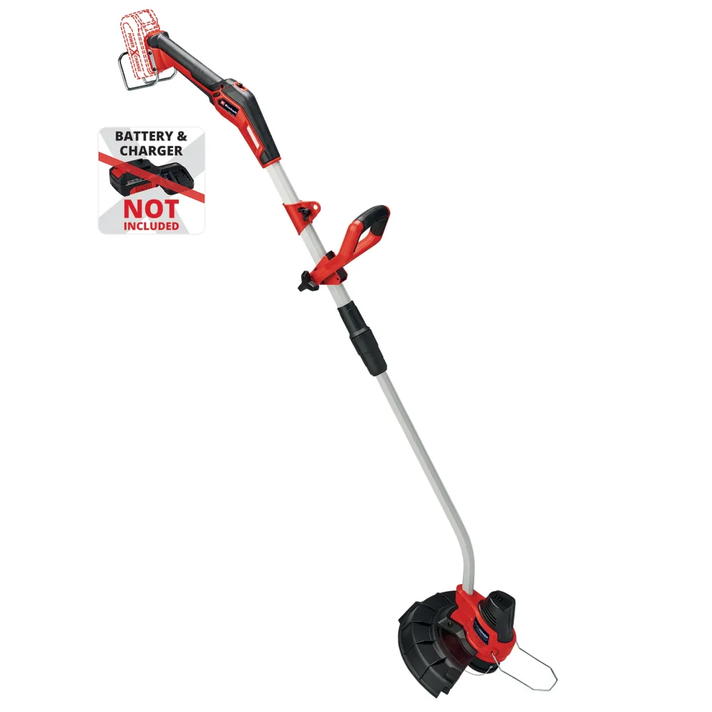 Тример акумуляторний Einhell GE-CT 18/33 Li E - Solo, PXC, 18В, 33 см, 7000 об/хв, 2.65 кг (без АКБ і ЗП) (3411270) UA