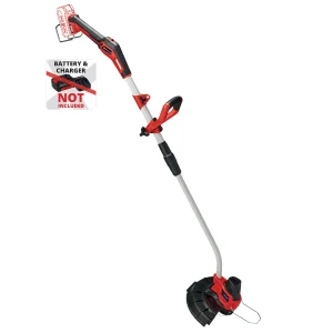 Тример акумуляторний Einhell GE-CT 18/33 Li E - Solo, PXC, 18В, 33 см, 7000 об/хв, 2.65 кг (без АКБ і ЗП) (3411270) UA