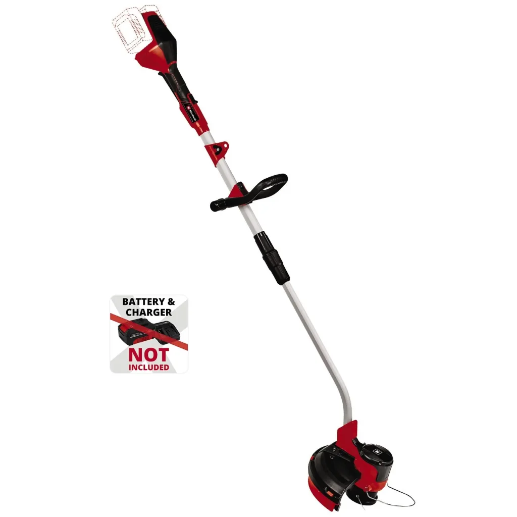 Тример акумуляторний Einhell GE-CT 36/30 Li E - Solo PXC 36В 30см 9000об/хв 3.1кг (без АКБ та ЗП) (3411300) UA