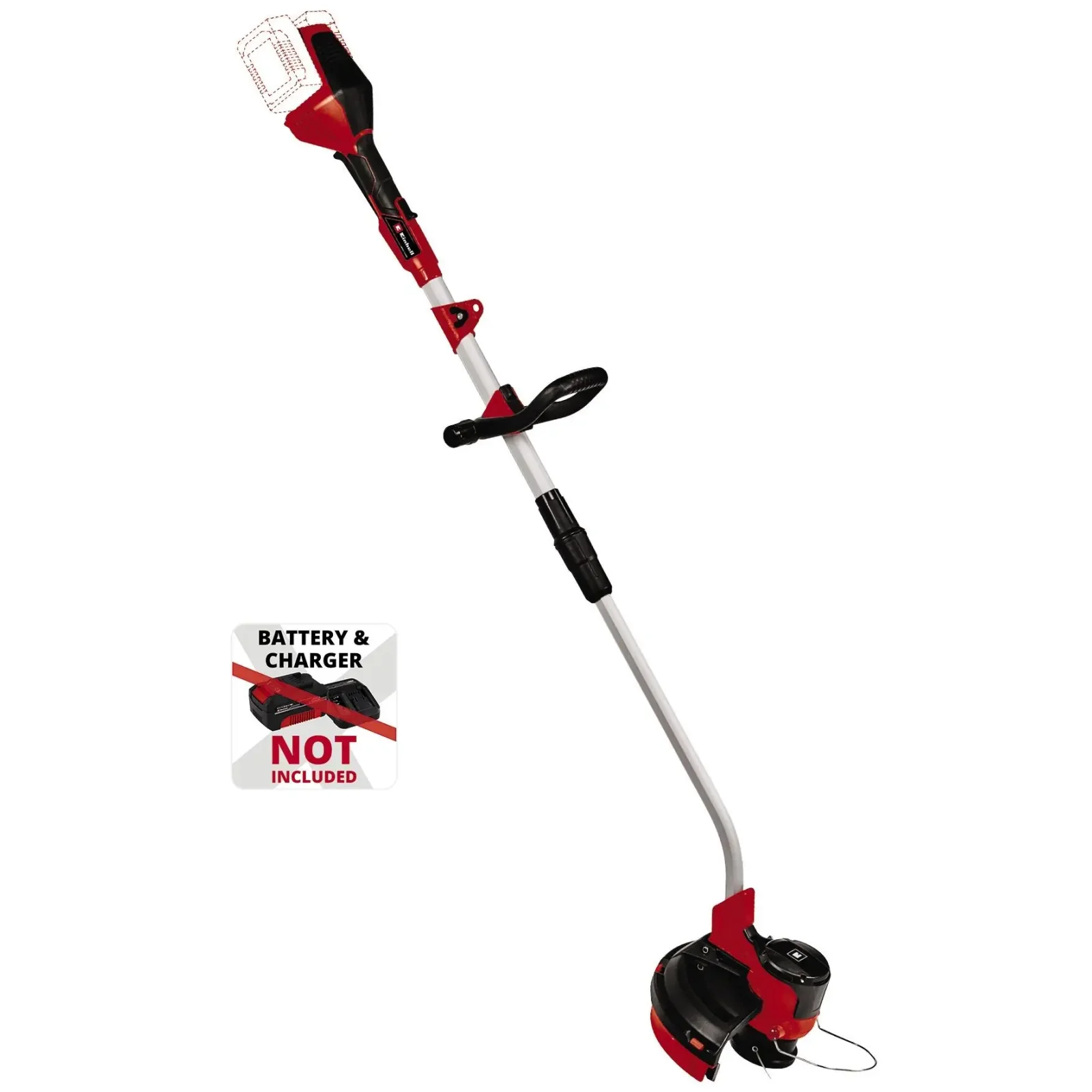 Тример акумуляторний Einhell GE-CT 36/30 Li E - Solo PXC 36В 30см 9000об/хв 3.1кг (без АКБ та ЗП) (3411300) UA