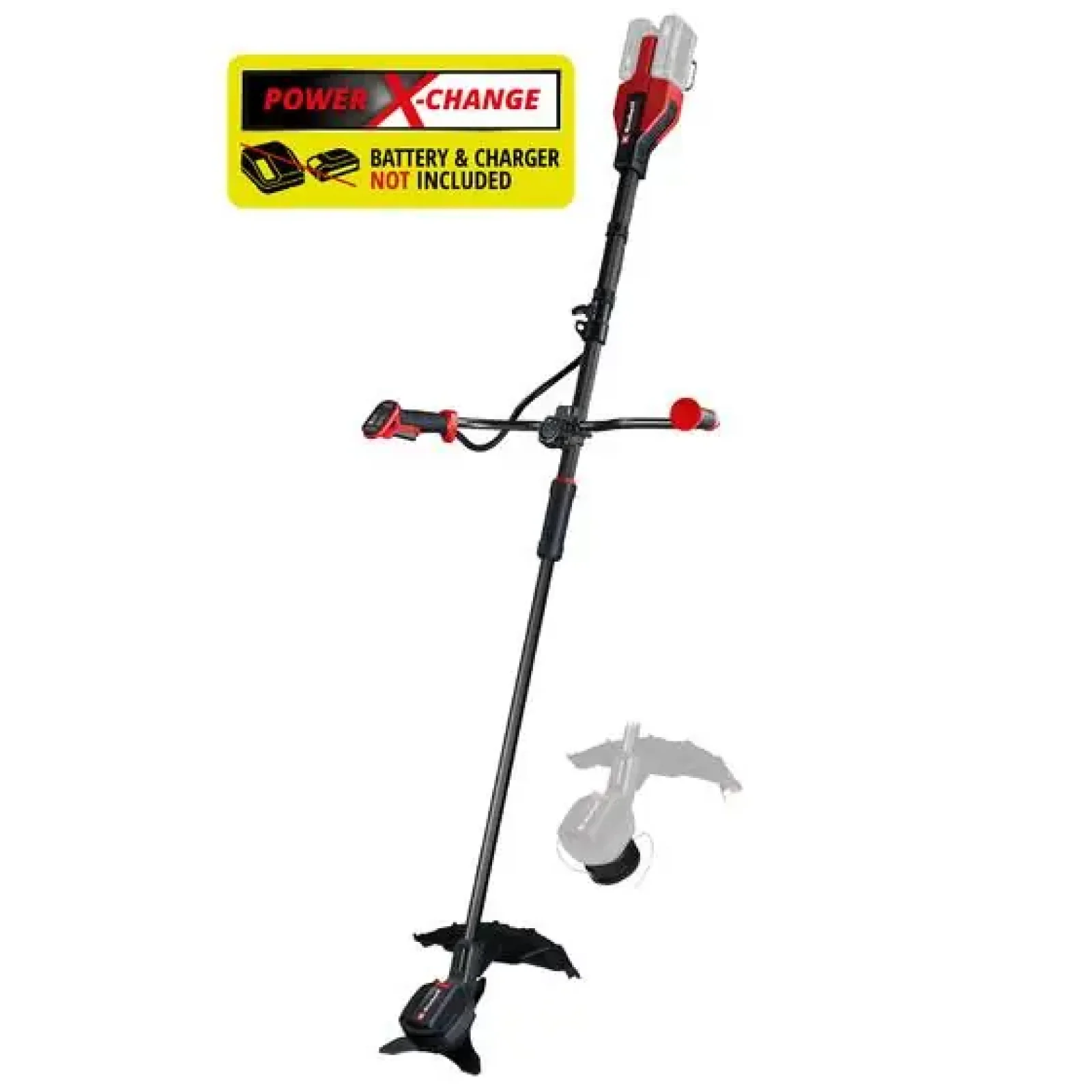 Тример-коса акумуляторна Einhell GP-BC 36/430 Li BL - Solo безщіткова 36В(18+18) 5200об/хв 7.25кг без АКБ та ЗП (3411340) UA