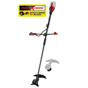 Тример-коса акумуляторна Einhell GP-BC 36/430 Li BL - Solo безщіткова 36В(18+18) 5200об/хв 7.25кг без АКБ та ЗП (3411340) UA