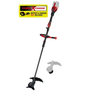 Тример акумуляторний Einhell GP-BC 36/430 Li P BL - Solo 36В(18В+18В) 43/25.5см 5200об/хв 6.75кг без АКБ та ЗП (3411345) UA