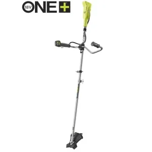 Тример садовий акумуляторний Ryobi ONE+ OBC1820B 18В 20см ніж/ліска 30см ергоремені Vertebrae 4.7кг без АКБ та ЗП (5133002619) UA