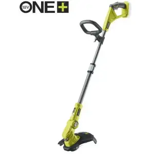 Тример садовий акумуляторний Ryobi ONE+ OLT1832 18В 25-30см телескопічна штанга регулювання кута нахилу 2.3кг без АКБ та ЗП (5133002813) UA