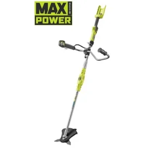 Тример садовий акумуляторний Ryobi Max Power RBC36X26BG2-0 36В 26см ніж/ліска 30см ергоремені Vertebrae 3.7кг без АКБ та ЗП (5133006434) UA