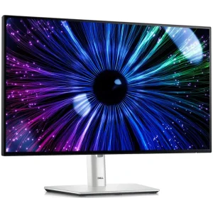 Монітор DELL 23.8" U2424HE HDMI, DP, USB-C, RJ-45, Audio, IPS, 120Hz, sRGB 100%, Pivot, 210-BKJF UA