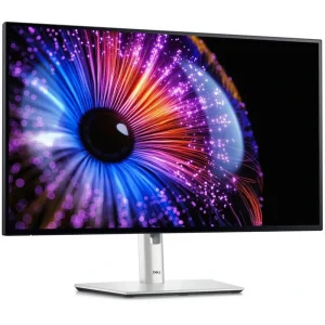 Монітор DELL 27" U2724DE HDMI, DP, USB-C, RJ-45, Audio, IPS, 2560x1440, 120Hz, sRGB 100%, Pivot, 210-BKTV UA