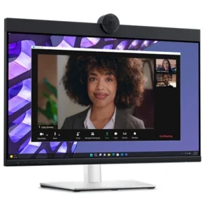 Монітор DELL 23.8" P2424HEB HDMI, DP, USB-C, RJ-45, MM, IPS, sRGB 99%, Pivot, Cam, 210-BKVC UA