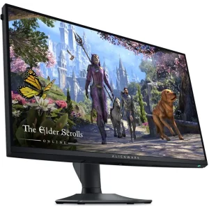 Монітор DELL 27" AW2725QF 2xHDMI, DP, USB, IPS, 3840x2160, 180Hz, 0.5ms, DCI-P3 95%, G-SYNC, AdaptiveSync, Pivot, HDR 600, 210-BNHT UA