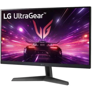 Монітор LG 23.8" 24GS60F-B HDMI, DP, Audio, IPS, 180Hz, 1ms, sRGB 99%, G-SYNC, FreeSync, HDR10, 24GS60F-B.ADRZ UA