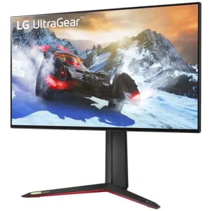 Монітор LG 27" 27GP95RP-B 2xHDMI, DP, Audio, USB, NanoIPS, 3840x2160, 160Hz, 1ms, DCI-P3 98%, G-SYNC, FreeSync, Pivot, HDR600 UA