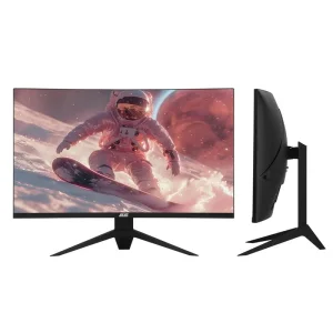 Монітор 2E GAMING 27" G2724BV HDMI, DP, VA, 2560x1440, 165Hz, 1ms, CURVED, FreeSync, 2E-G2724BV-01.UA UA