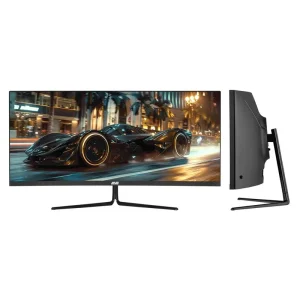 Монітор 2E GAMING 30" G3024B 2xHDMI, DP, Audio, VA, 2560x1080, 21:9, 200Hz, 1ms, CURVED, FreeSync, 2E-G3024B-01.UA UA
