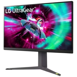 Монітор LG 31.5" 32GR93U-B 2xHDMI, DP, USB, Audio, IPS, 3840x2160, 144Hz, 1ms, DCI-P3 95%, G-SYNC, FreeSync, Pivot, HDR400, 32GR93U-B.ADRZ UA