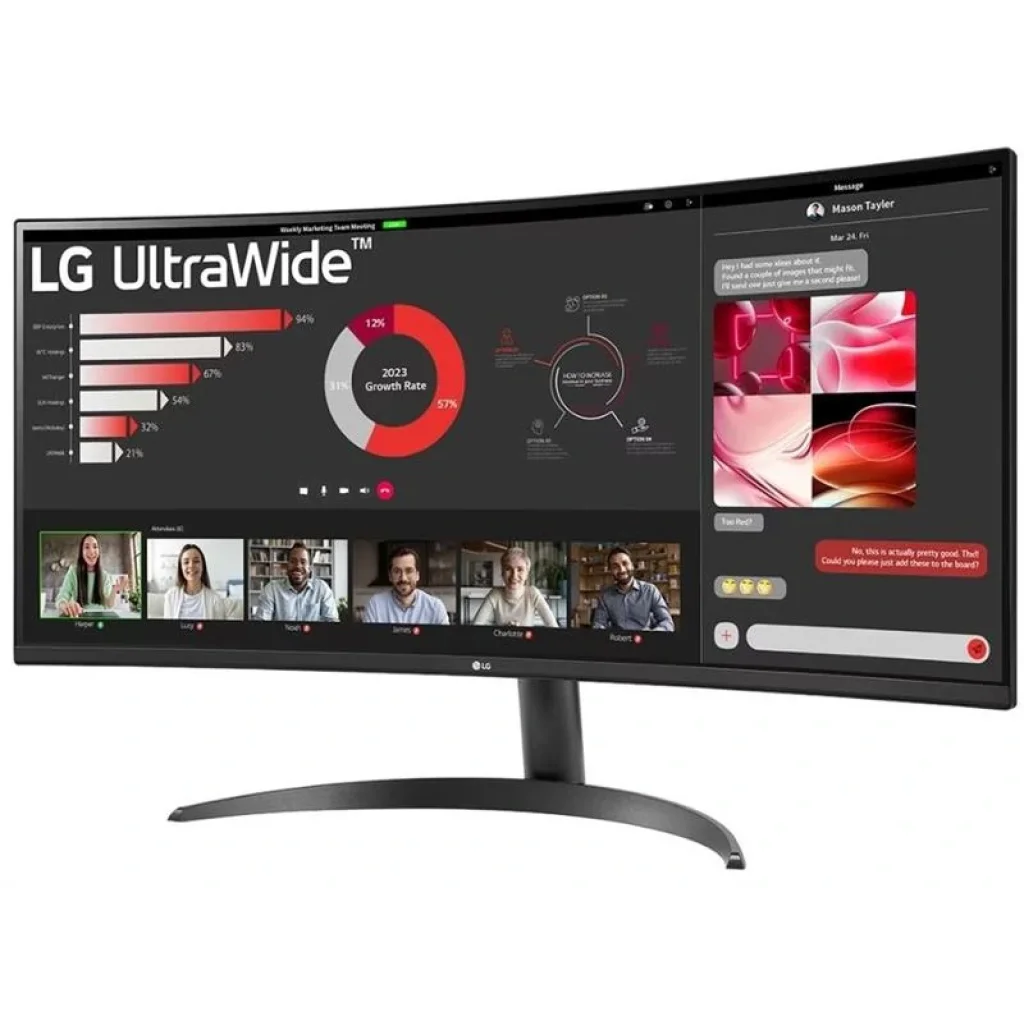 Монітор LG 34