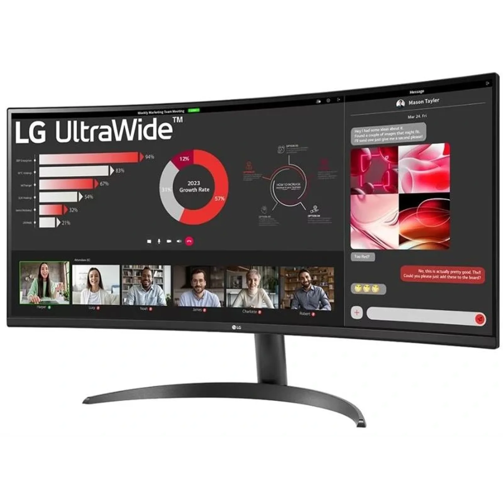 Монитор LG 34