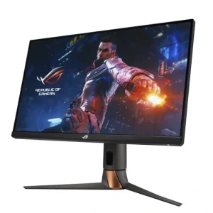 Монітор Asus 27" ROG Swift PG27UQR 2xHDMI, 2xDP, 2xUSB, IPS, 3840x2160, 160Hz, 1ms, sRGB 135%, AdaptiveSync, Pivot, HDR600, 90LM03A0-B02370 UA