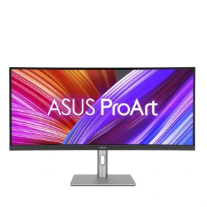 Монитор Asus 34.1" ProArt PA34VCNV 2xHDMI, 2xDP, USB-C, 2xUSB, RJ45, MM, IPS, 3440x1440, 21:9, sRGB 100%, CURVED, AdaptiveSync, HAS, HDR10, 90LM04A0-B02370 UA