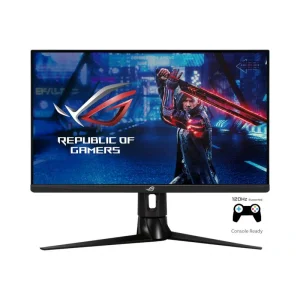 Монітор LCD 27" Asus ROG Strix XG27AQ 2хHDMI, DP, 2хUSB, MM, IPS, 2560x1440, 170Hz, 1ms , Pivot, DCI-P3 95%, HDR10, G-Sync, 90LM06U0-B01370 UA