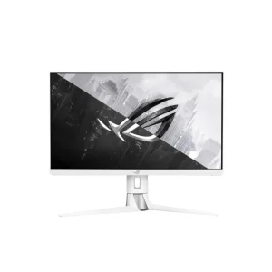 Монітор LCD 27" Asus ROG Strix XG27AQ-W 2xHDMI, DP, 2xUSB, MM, IPS, 2560x1440, 170Hz, 1ms, 130%sRGB, G-SYNC, Pivot, HDR400, White, 90LM06U0-B03370 UA