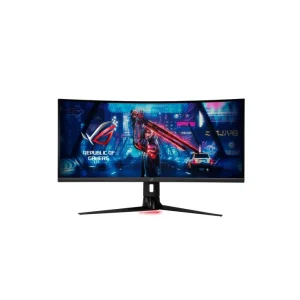 Монітор LCD 34.1" Asus XG349C HDMI, DP, USB-C, 2xUSB3.0, MM, VA, 3440x1440, 180Hz, 1ms, CURVED, DCI, 90LM06V0-B01A70 UA