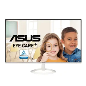 Монитор Asus 27" VZ27EHF-W HDMI, Audio, IPS, 100Hz, 1ms, AdaptiveSync, White, 90LM07B0-B02470 UA