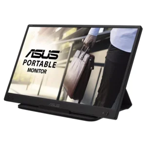 Монітор портативний LCD 15.6" Asus ZenScreen MB166C USB-C, IPS, 1920x1080, 60Hz, 5ms, Flicker free, Low Blue Light, Foldable sleeve, 90LM07D3-B01170 UA