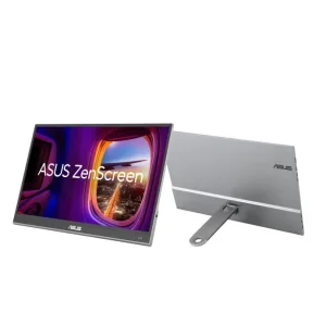 Монітор портативний Asus 15.6" ZenScreen MQ16AHE mHDMI, USB-C, OLED, 1ms, DCI-P3 100%, HDR10, Cover, 90LM07SV-B02170 UA
