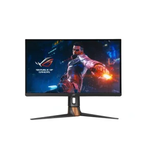 Монітор Asus 27" ROG Swift PG27AQN 3xHDMI, DP, 2xUSB, IPS, 2560x1440, 360Hz, 1ms, sRGB 135%, G-SYNC, Pivot, HDR600, 90LM0820-B01370 UA