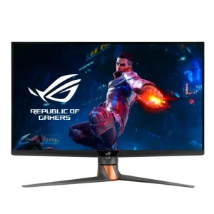 Монитор Asus 32" ROG Swift PG32UQXR 2xHDMI, 2xDP, 2xUSB, IPS, 3840x2160, 160Hz, 1ms, sRGB 160%, FreeSync, HAS, HDR1000, 90LM0833-B01370 UA