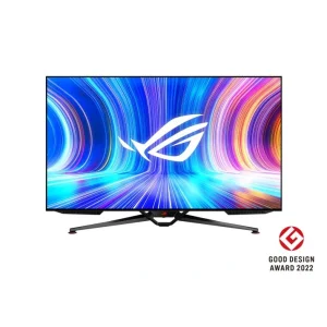 Монитор Asus 41.5" ROG Swift PG42UQ 4xHDMI, DP, 4xUSB, MM, OLED, 3840x2160, 138Hz, 0.1ms, DCI-P3 98%, G-SYNC, HDR10, 90LM0850-B01170 UA