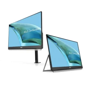 Монітор портативний Asus 23.8" ZenScreen MB249C HDMI, USB-C, MM, IPS, 75Hz, AdaptiveSync, Pivot, C-Clamp Arm, 90LM0865-B01170 UA
