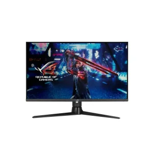 Монітор LCD 32" Asus ROG Strix XG32UQ 2xHDMI, DP, 2xUSB, IPS, 3840x2160, 160Hz, 1ms, 130%sRGB, FreeSync, HAS, HDR600, 90LM08B0-B01170 UA
