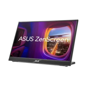 Монітор портативний Asus 15.6" ZenScreen MB16QHG HDMI, 2xUSB-C, Audio, IPS, 2560x1600, 16:10, 120Hz, DCI-P3 100%, HDR400, Cover, 90LM08NG-B01170 UA