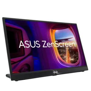 Монітор портативний Asus 17.3" ZenScreen MB17AHG HDMI, 2xUSB-C, Audio, IPS, 144Hz, sRGB 100%, AdaptiveSync, Cover, 90LM08PG-B01170 UA