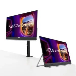 Монітор портативний Asus 21.5" ZenScreen MB229CF HDMI, USB-C, MM, IPS, 100Hz, AdaptiveSync, C-Clamp Arm, 90LM08S5-B01A70 UA
