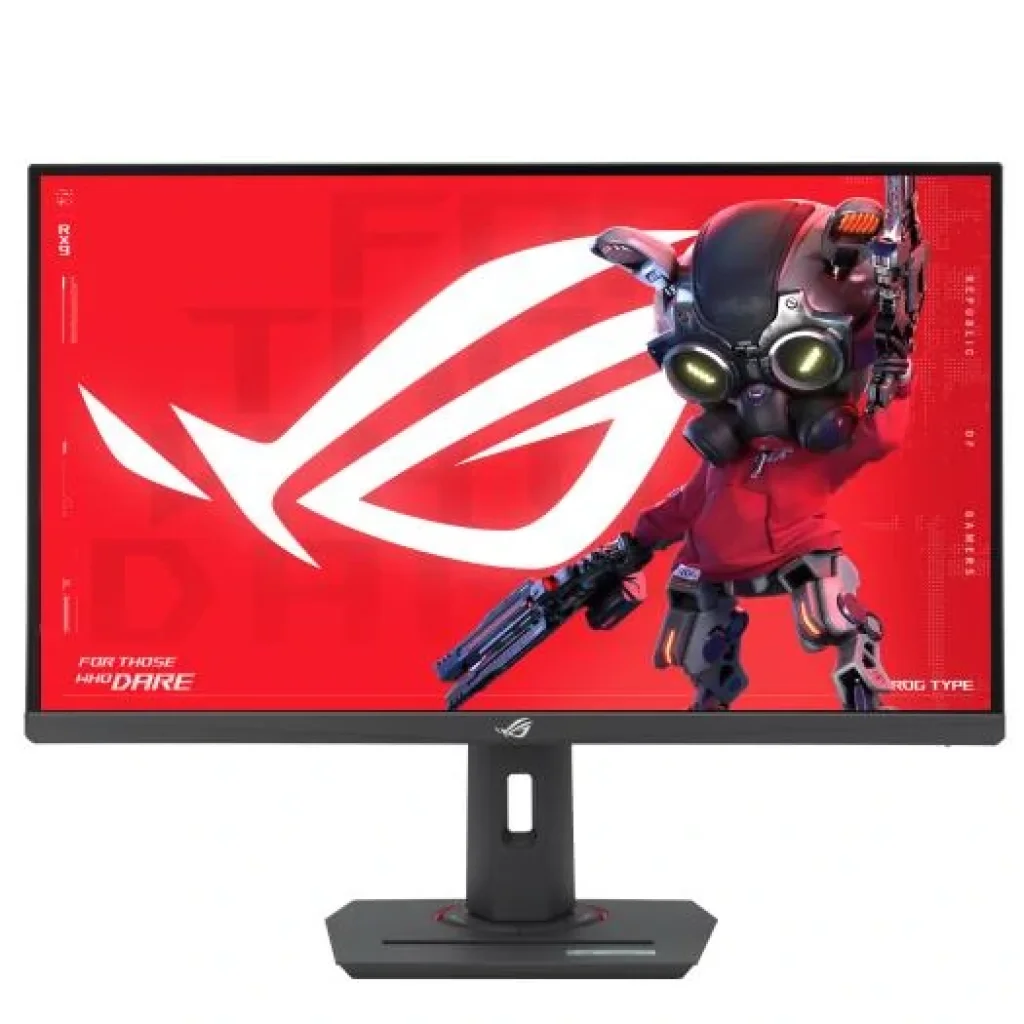 Монітор Asus 27 ROG Strix XG27UCS HDMI, DP, USB-C, Audio, IPS, 3840x2160, 160Hz, 1ms, sRGB 130%, FreeSync, Pivot, HDR400, 90LM09S0-B01170 UA