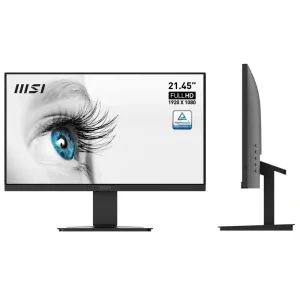 Монитор MSI 21.45" PRO MP223 D-Sub, HDMI, Audio, VA, 100Hz, 4ms, sRGB 99%, 9S6-3PB9CH-001 UA